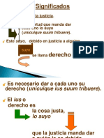 El significado y fundamentos del derecho