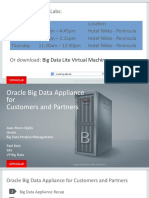 CON8279 - Kent-2014.09.29 - Dijcks - Kent - OOW - Oracle Big Data Appliance OOW V3