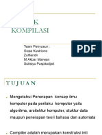 Teknik Kompilasi PDF