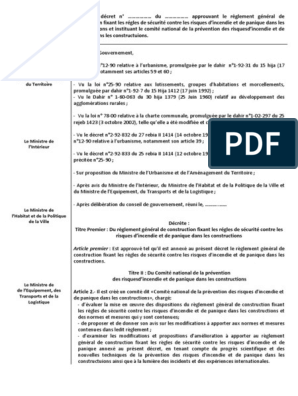 d'arrêt d'étincelle Pare-étincelles installés dans le système de  tuyauterie, le risque d'incendie est réduit