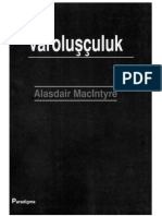 Varolusculuk - Alasdair MacIntyre