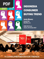 Indonesia Consumer Buying Trend - Dr.jacky Mussry - 25102017 - Version 2