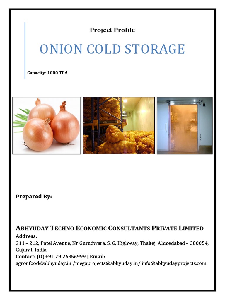 Onion Cold Storage Onion Refrigeration