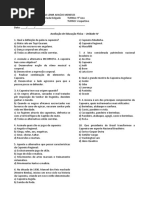 Avaliação Escola Maria Lenir