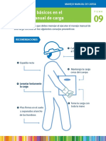 Principios Basicos en El Manejo Manual de Carga PDF