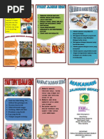 Leaflet Jajanan Sehat