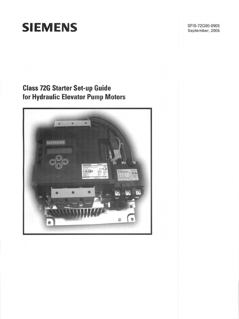 Siemens Soft Start Manual PDF