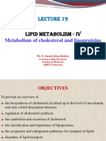 19 - Lipid Metabolism
