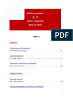 Ep-13 Creer y Reventar (Sectas) .