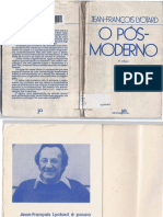 LYOTARD, Jean-François. O Pós-Moderno.pdf