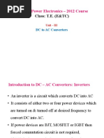 Power Electronics Unit-3