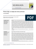 Phineas Gage y El Enigma Del Cortex Prefrontal