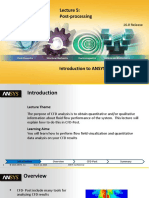 CFX-Intro 16 L05 PostProcessing