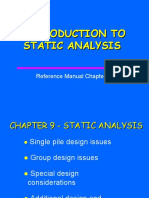 Caliendo09 Static Analysis
