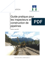 Guide Pratique Pour Les Inspecteurs en Construction de Pipelines 16Mar2016 FrCa