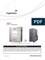 TVR LX + Solution Plus - Manual de Ingeniería (Español)