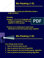 Bin Packing