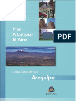 Plan a Limpiar - Gesta Zonal Aire Arequipa 2005