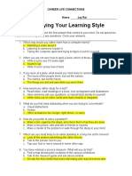 Learning Style 1