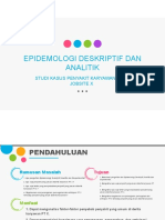 (PPT) Epidemiologi Deskriptif Dan Analitik Penyakit