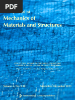 Mechanics of Materials and Structures