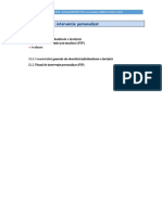 Tema 11. Planul de Intervenție Personalizat PDF