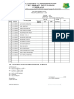 Format Nilai Ukk