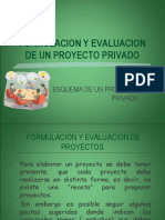 Esquema de Un Proyecto Privado