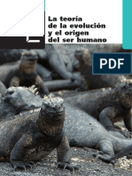 Teoria de la evolución y el origen del ser humano.pdf