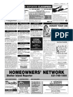 Shelter Island Reporter classifieds and Homeowners’ Network