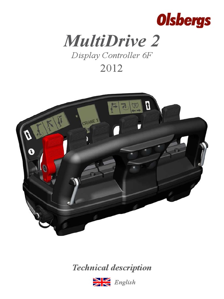 Olsbergs Hiab Remote Control Guide | PDF | Crane (Machine) | Menu ...