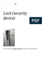 Lock (Security Device)