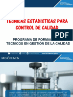 Material Modulo 1 Control Estadistico Calidad 2016-06-15 PDF