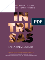 1 Intrusas en La Universidad