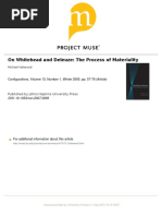 2Q:Klwhkhdgdqg'Hohx) H7Kh3Urfhvvri0Dwhuldolw/: Configurations, Volume 13, Number 1, Winter 2005, Pp. 57-76 (Article)