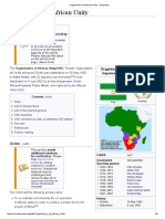 Organisation of African Unity - Wikipedia