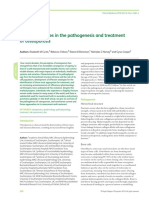 Recent Advances in The Pathogenesis and Treatment of Osteoporosis