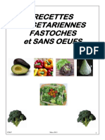 Recettes Vegetariennes Fastoches-cdlp