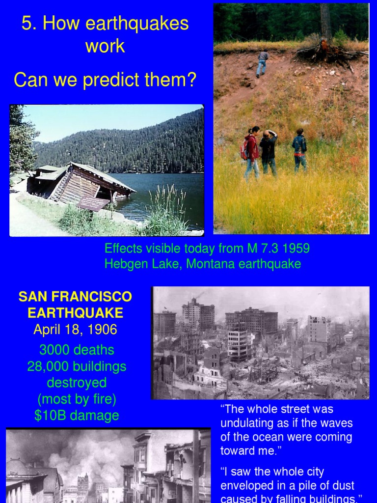 1959 HEBGEN LAKE EARTHQUAKE WIKIPEDIA PDF visual data 6