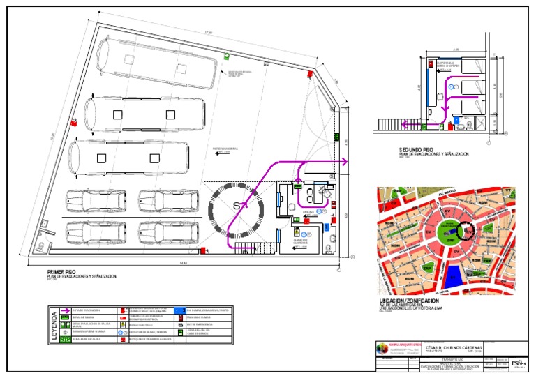 Planos de Seguridad en Estacionamientos: Imagen principal