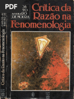 Carlos Alberto Ribeiro de Moura - Crítica Da Razão Na Fenomenologia