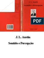 AUSTIN, J. L. - Sentido e Percepção