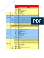 2009-2010 FALL SEMESTER Faculty of Engineering - Final Examination Schedule