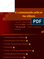 Communication Modbus