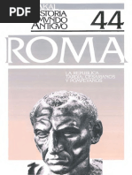 44 La República Tardía Cesarianos y Pompeyanos - González Roman PDF