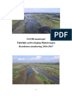 Rapport GGOR Maatregel Tijdelijke Peilverlaging Rijnstrangen