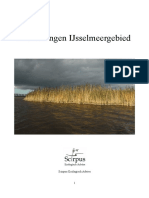 Rapport Rietmetingen IJsselmeergebied