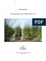Rapport Biezenkartering Zoete Getijdenwateren 2012