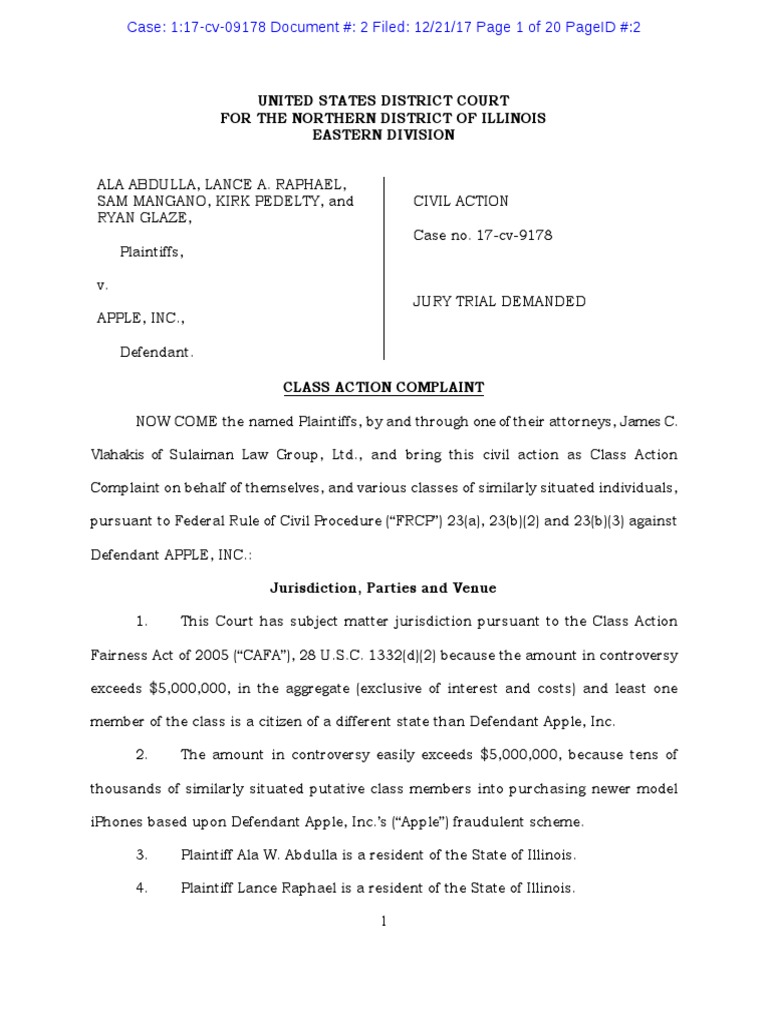 Apple Lawsuit Claim Form 2024 Theo Ursala