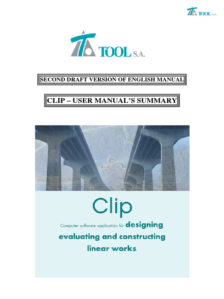 Clip User Manual - Draft | PDF | Installation (Computer Programs ...